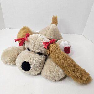 Antics Dog Daphne Plush Beagle Matthew Fox Vintage 1982 Stuffed Animal Toy